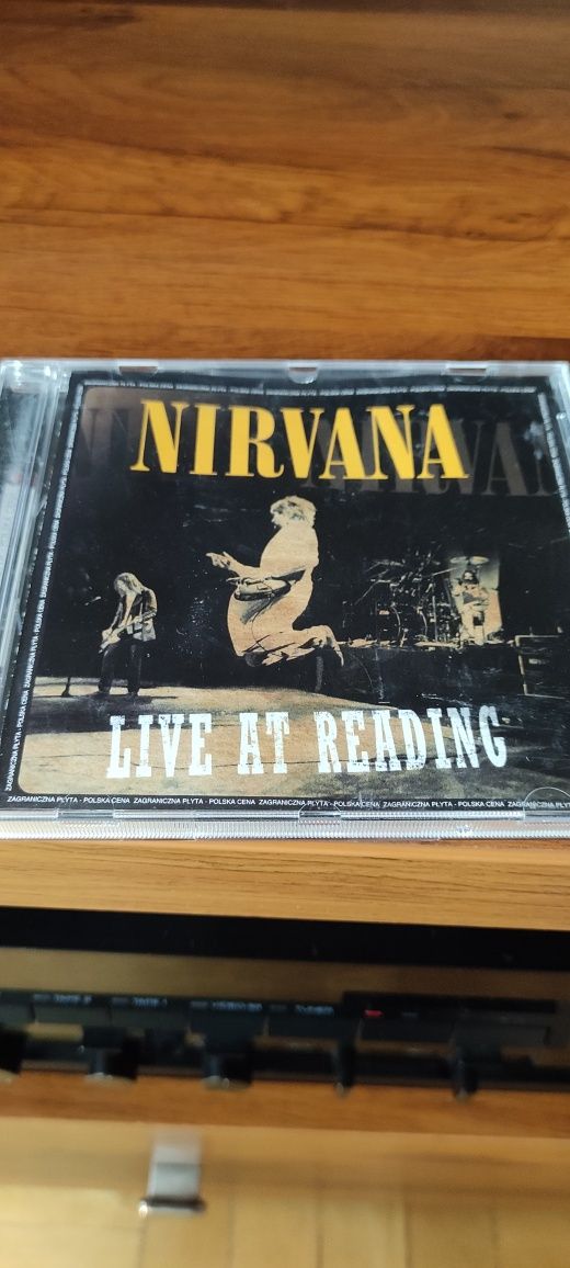 Sprzedam płytę CD Nirvana LIVE AT READING