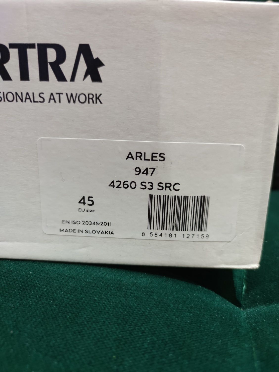 Buty męskie robocze firmy Artra