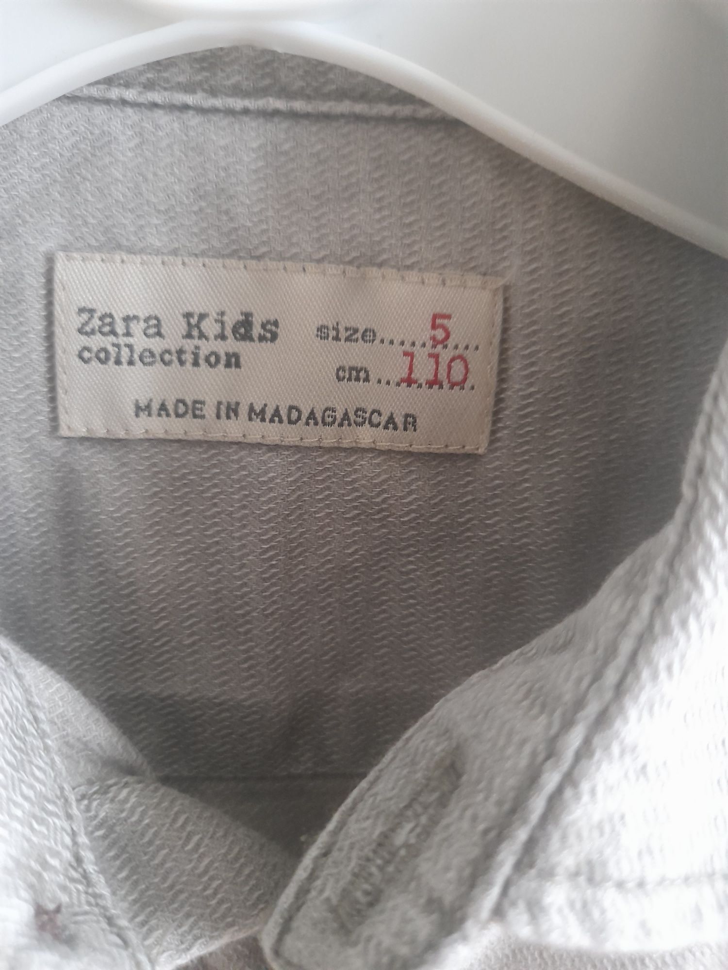 Koszula Zara Kids rozmiar 110