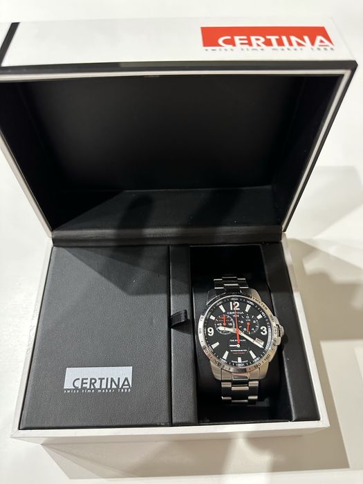Certina DS Podium Chronograph