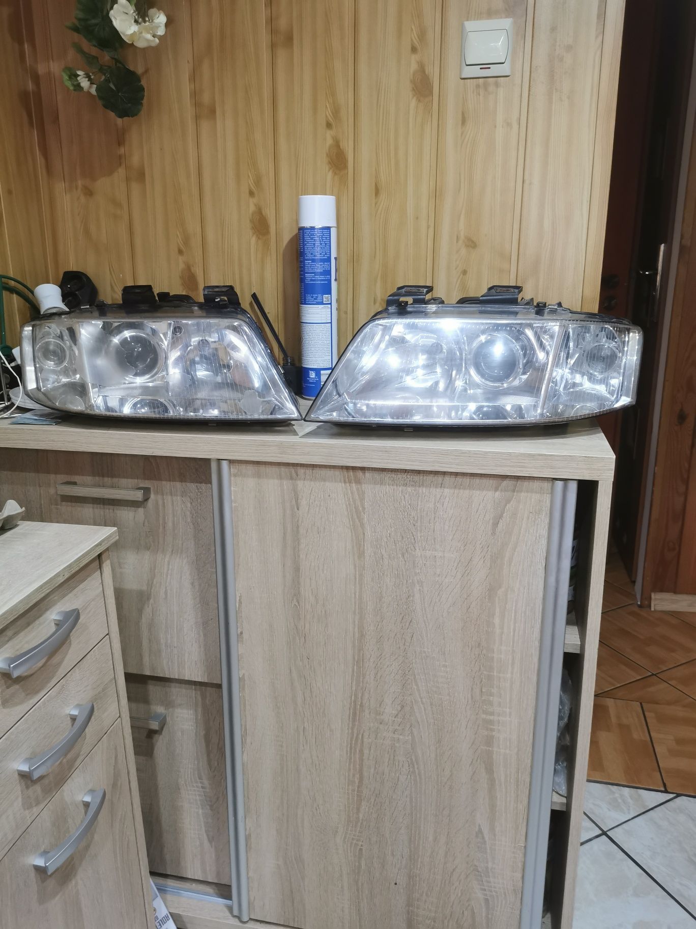 Lampy Audi a6c5 przed lift