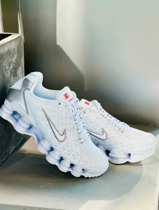 Buty meskie Mokasyny Nike_Shox_TL_Black R.45