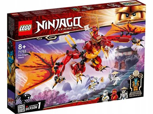 LEGO® 71753 Ninjago - Atak smoka ognia