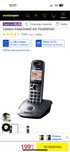 Telefon stacjonarny  Panasonic