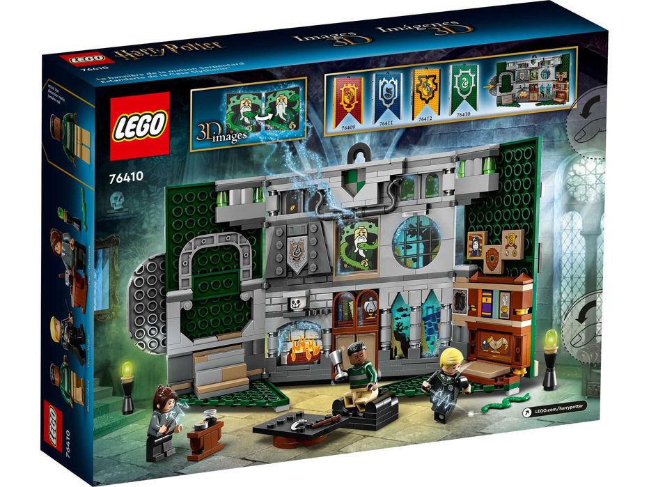 LEGO 76410 Harry Potter - Flaga Slytherinu