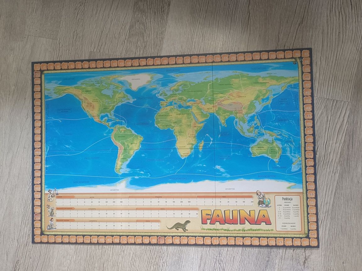 Fauna gra planszowa