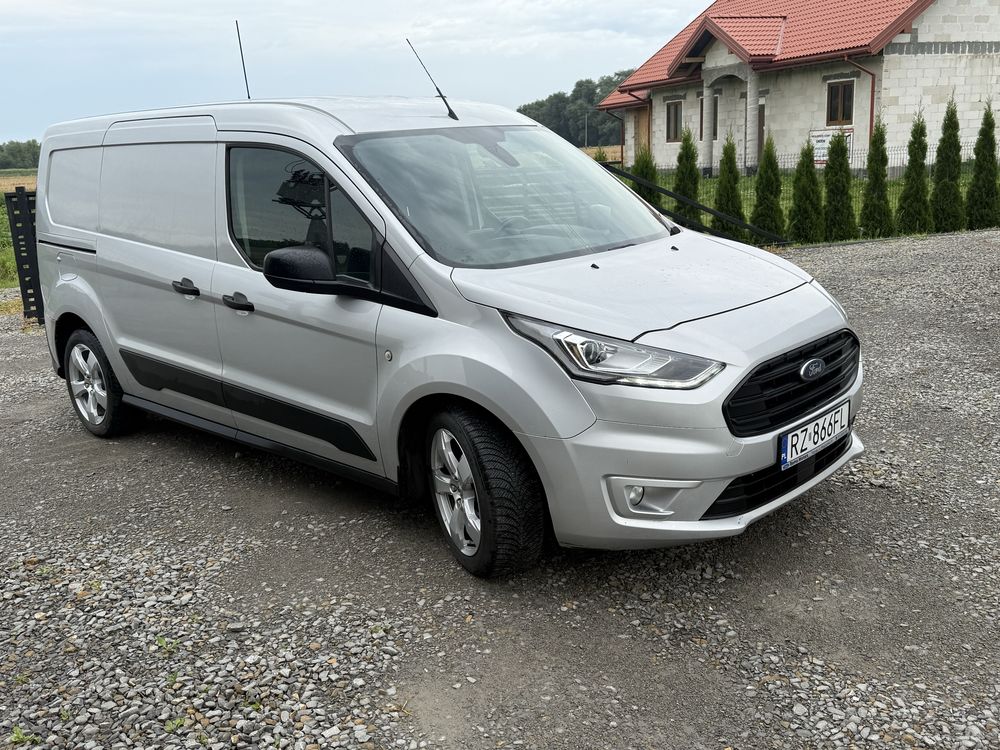 Ford Connect Long, xenon, salon PL, fv23%, vat-1