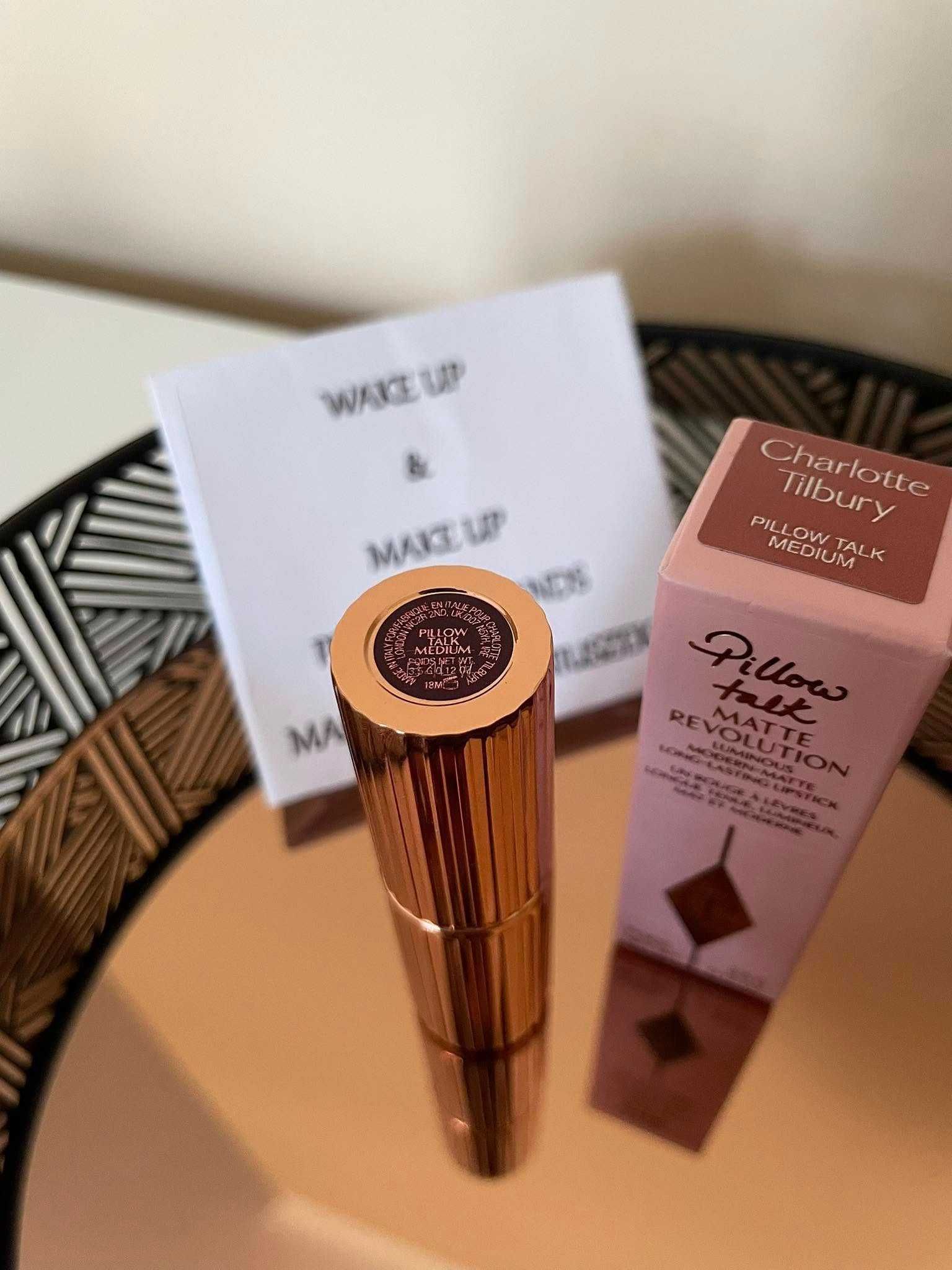 Charlotte Tilbury Matte Revolution Lipstick Pillow Talk Medium.