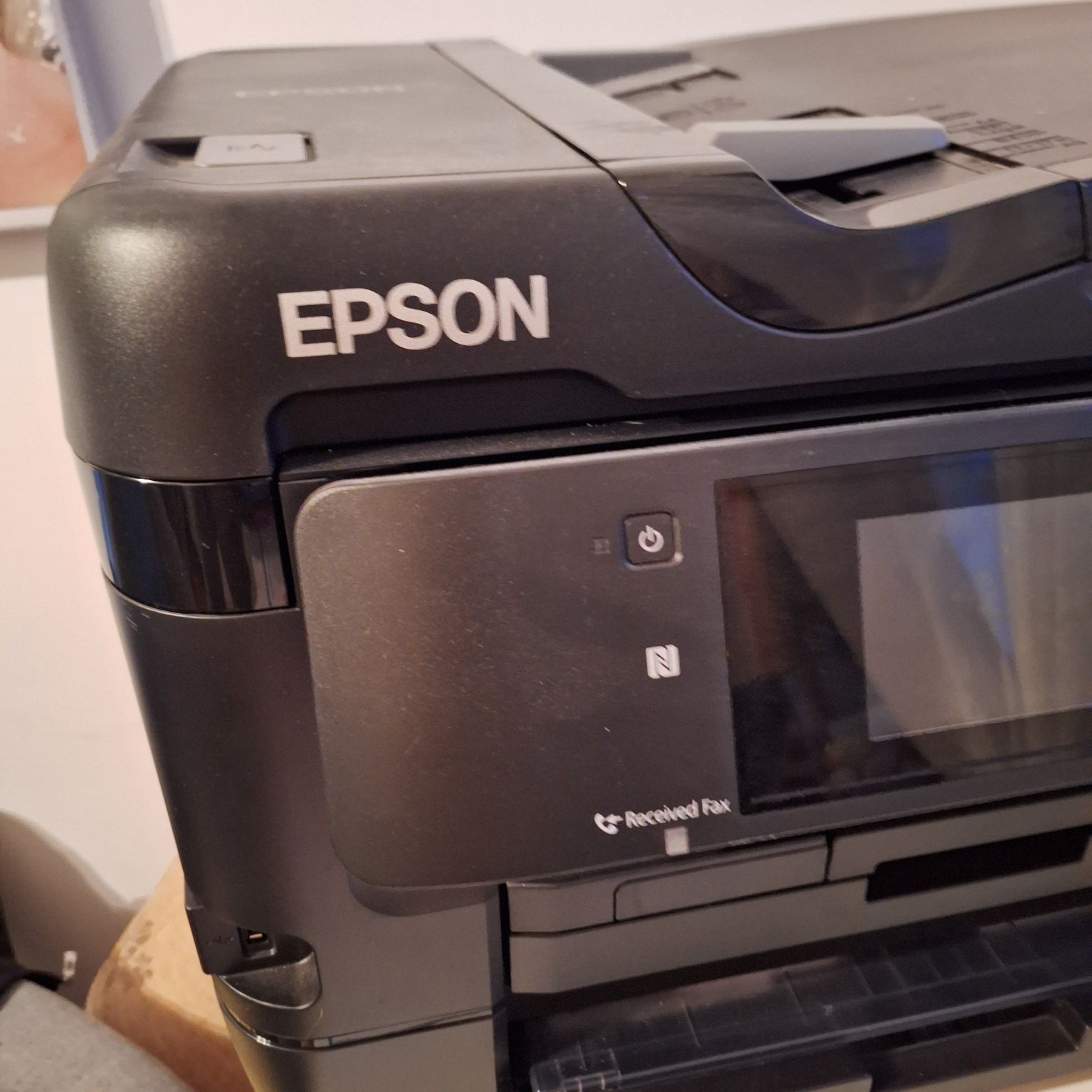 Drukarką skaner epson