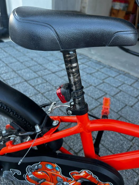 Rower dziecięcy btwin ROBOT 500 16 cali