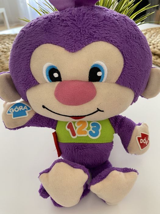 Małpka interaktywna Fisher Price