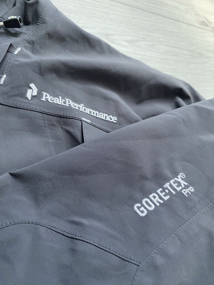 Куртка Peak Performance gore-tex | Вітровка Пік Перформенс гортекс |