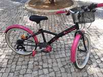 Bicicleta menina B’TWIN HYC 500 Original