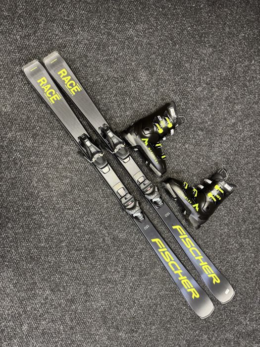 Narty Junior Nowe Fischer 150cm + Buty McKinley 25cm Sklep Serwis