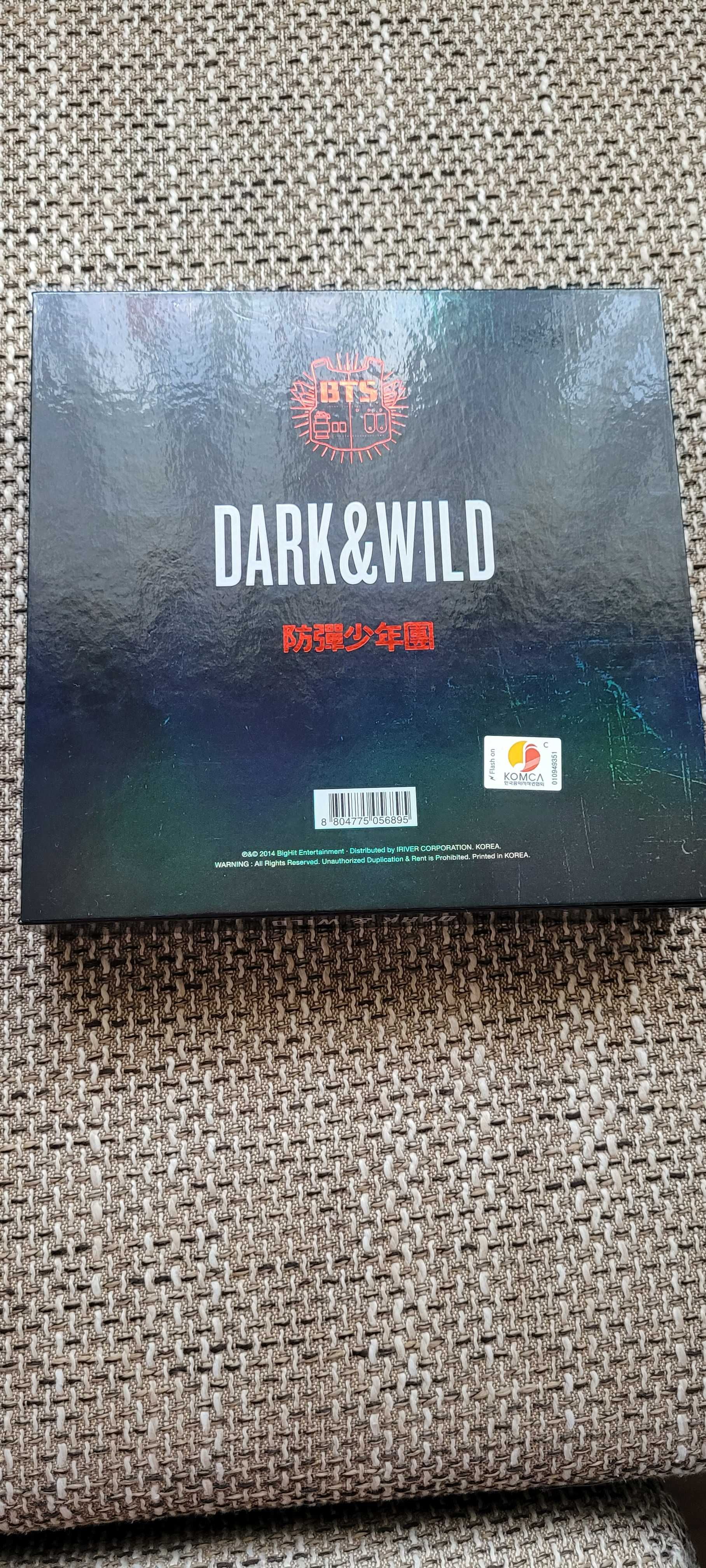 Album BTS Dark & Wild