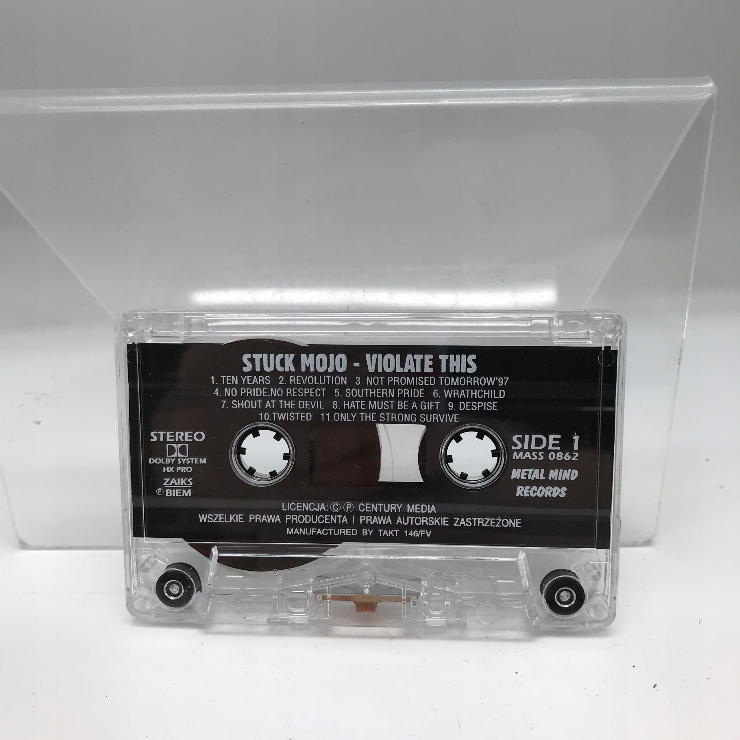 kaseta - stuck mojo - violate this