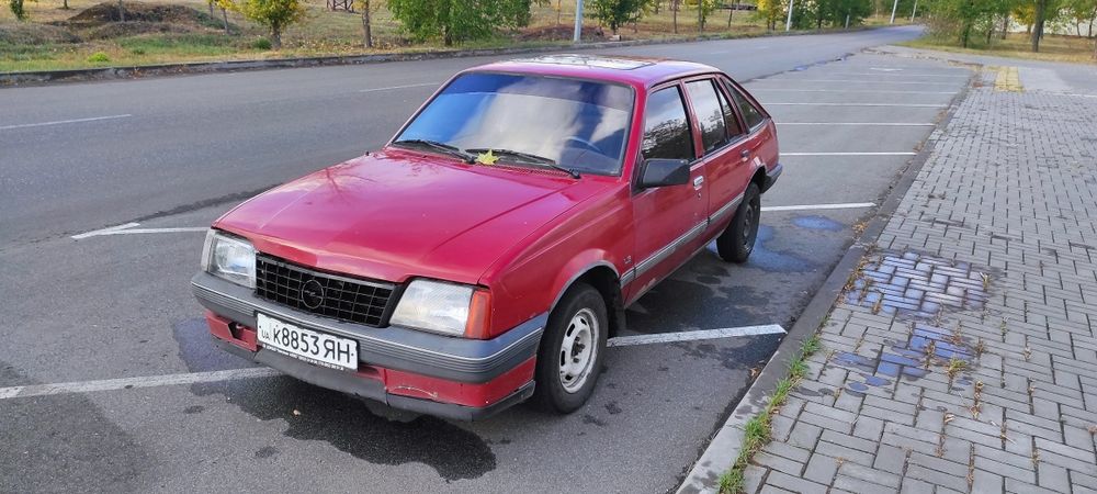 Opel ascona газ бензин