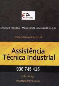 Assistência técnica industrial