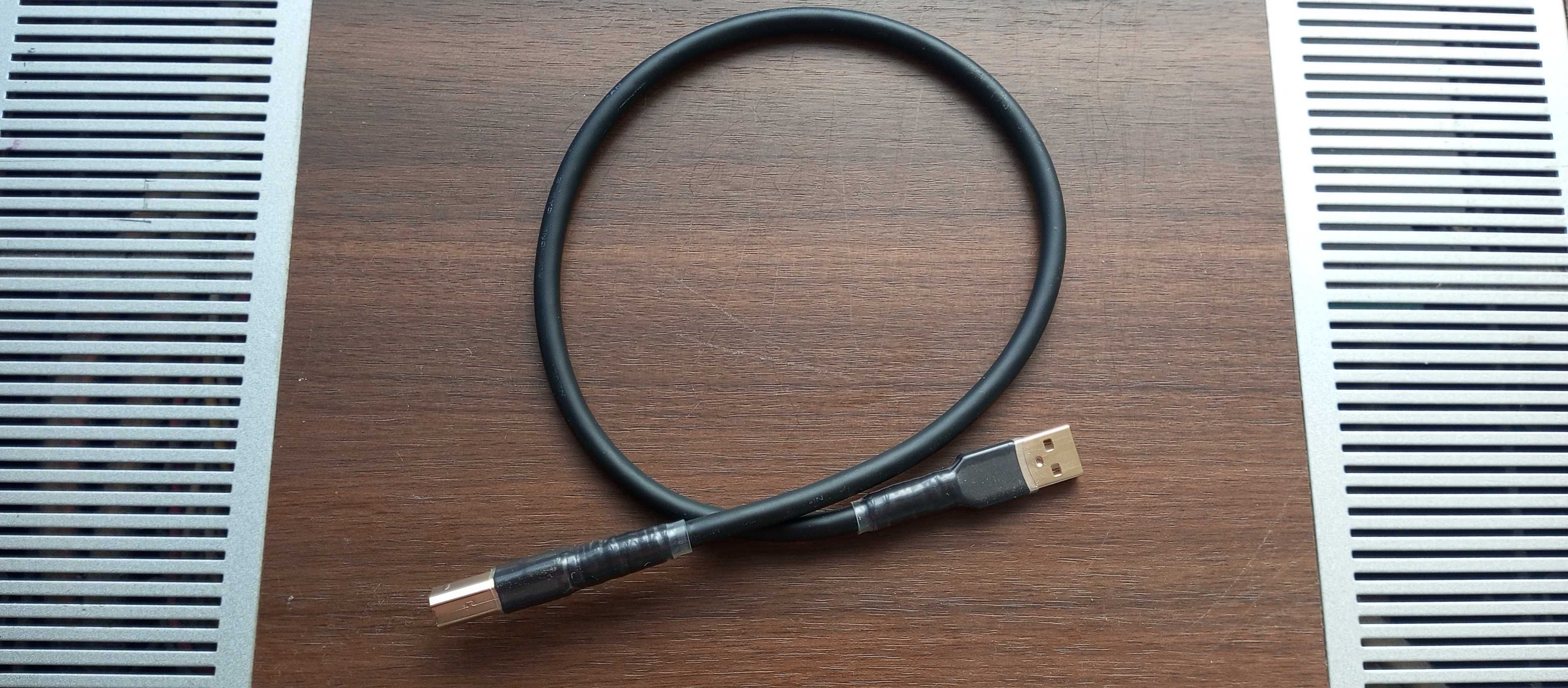 Hi-Fi аудио kабель USB 2.0 Type-А - Type-В