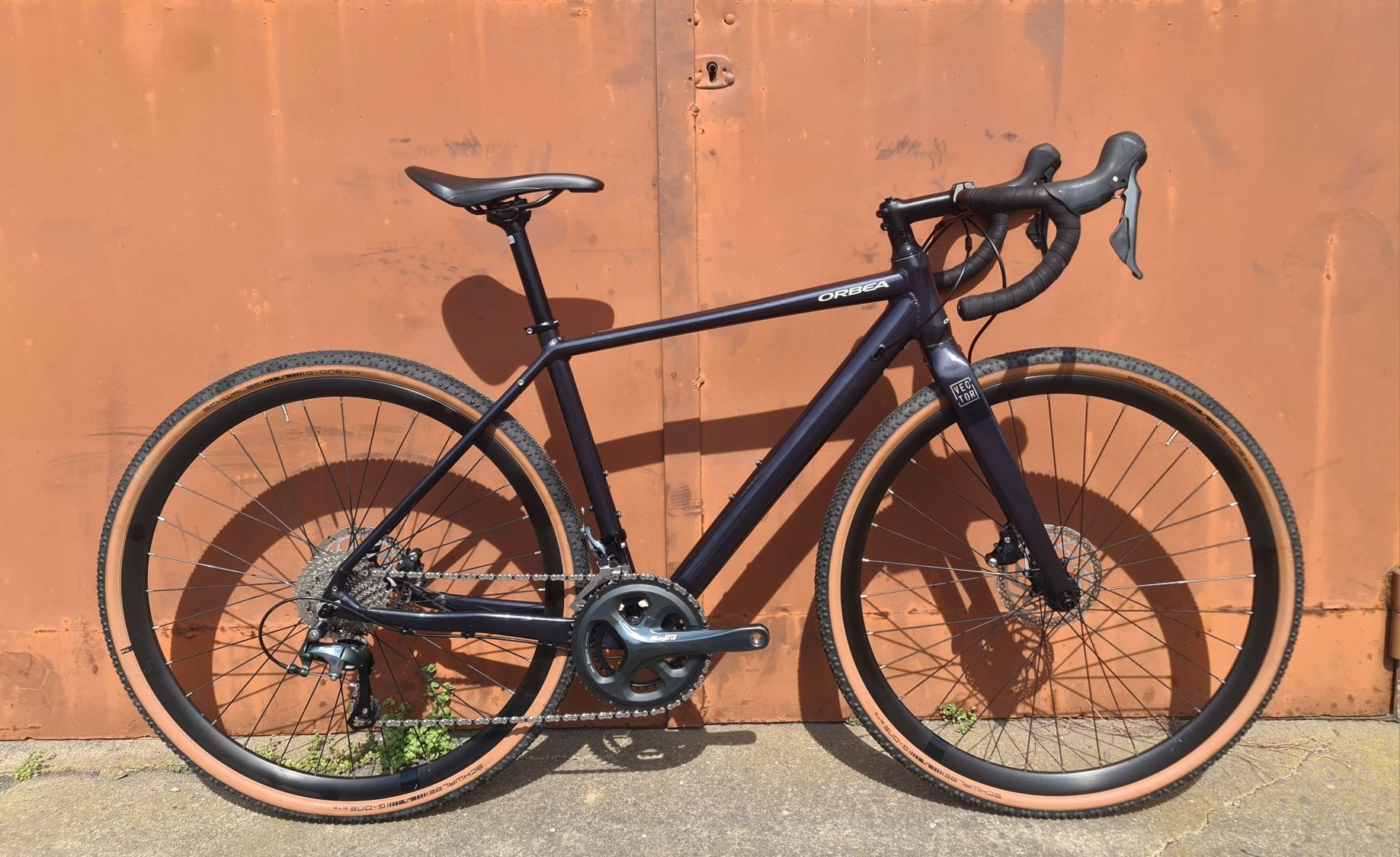 Gravel Orbea Vector Drop / Hydraulika / Tiagra / SUPER STAN !