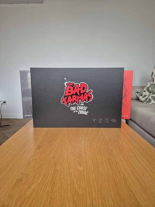 The Bad Karmas Saga Pledge