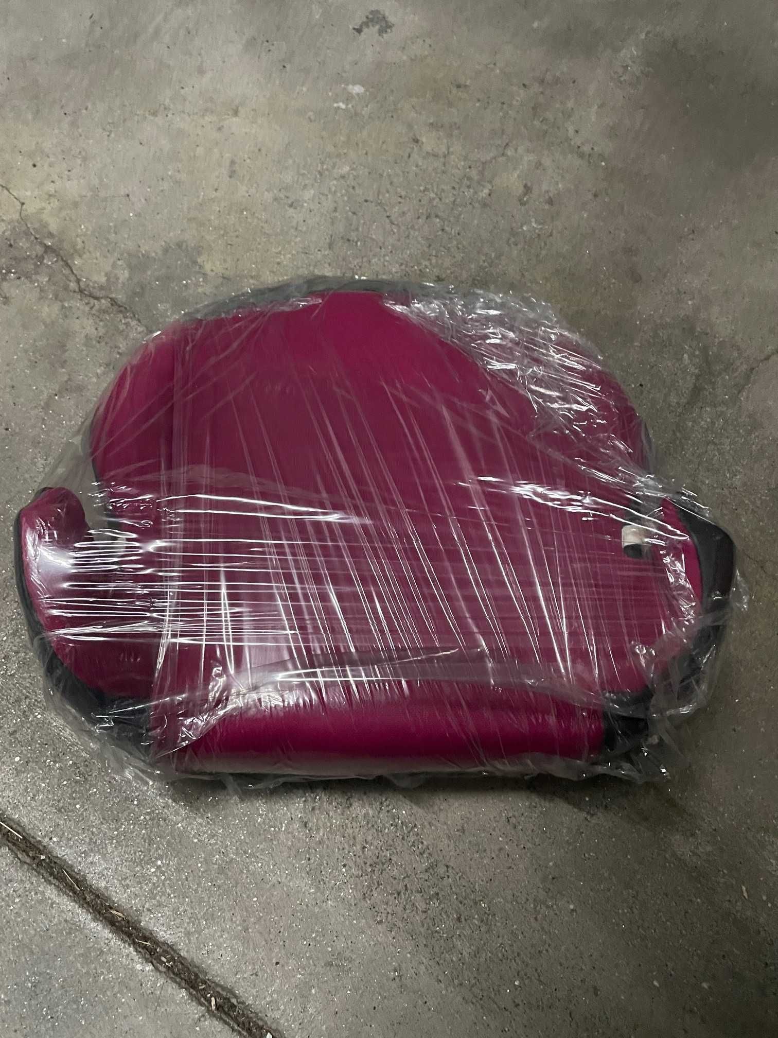 Acento elevatório de carro para criança, cor-de-rosa