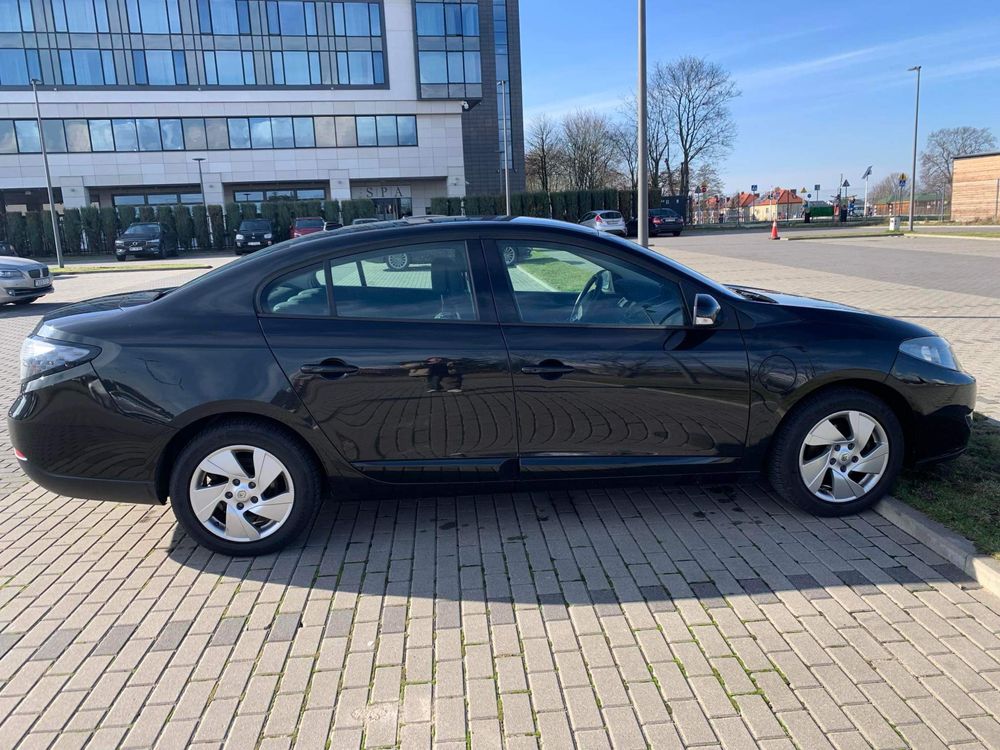 Renault Fluence Z.E.  Elektryk na miasto.