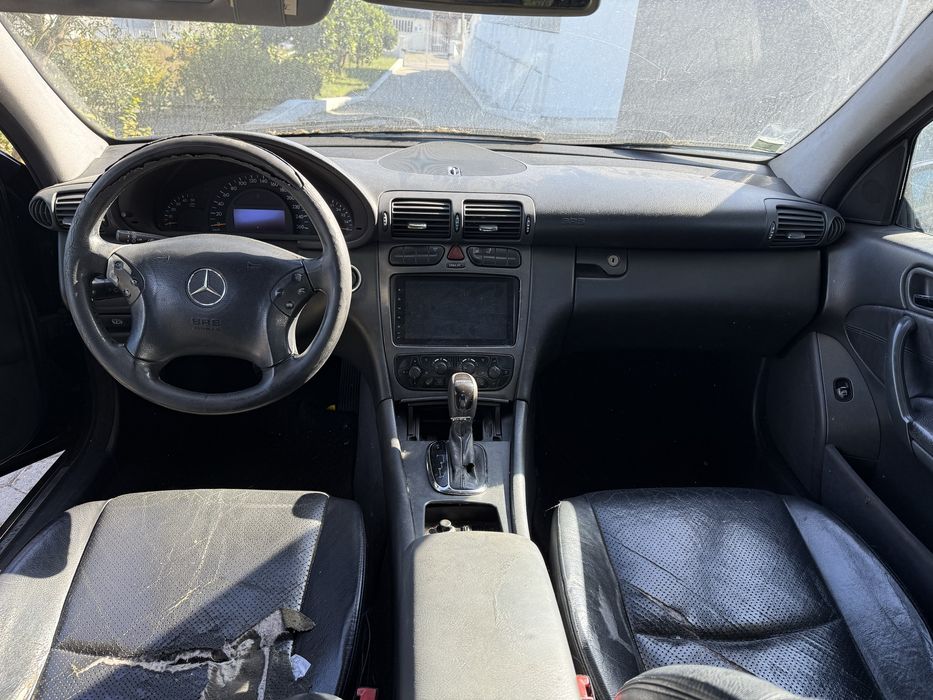 Mercedes benz c220