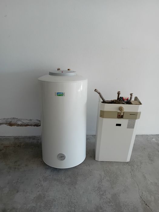 Vendo cilindro e esquentador