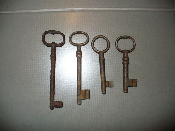 Stare ,stylowe klucze