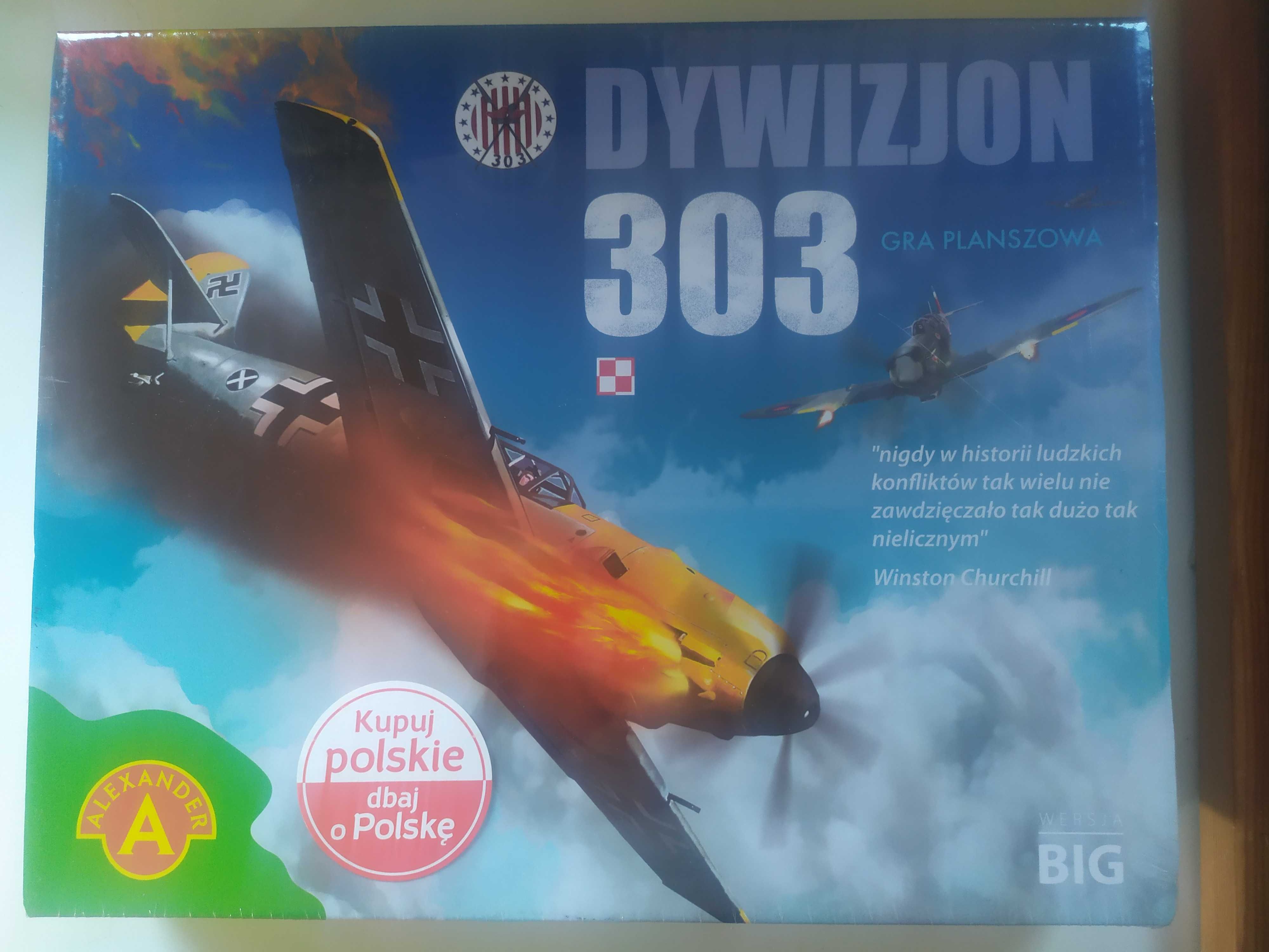 Dywizjon 303 gra planszowa