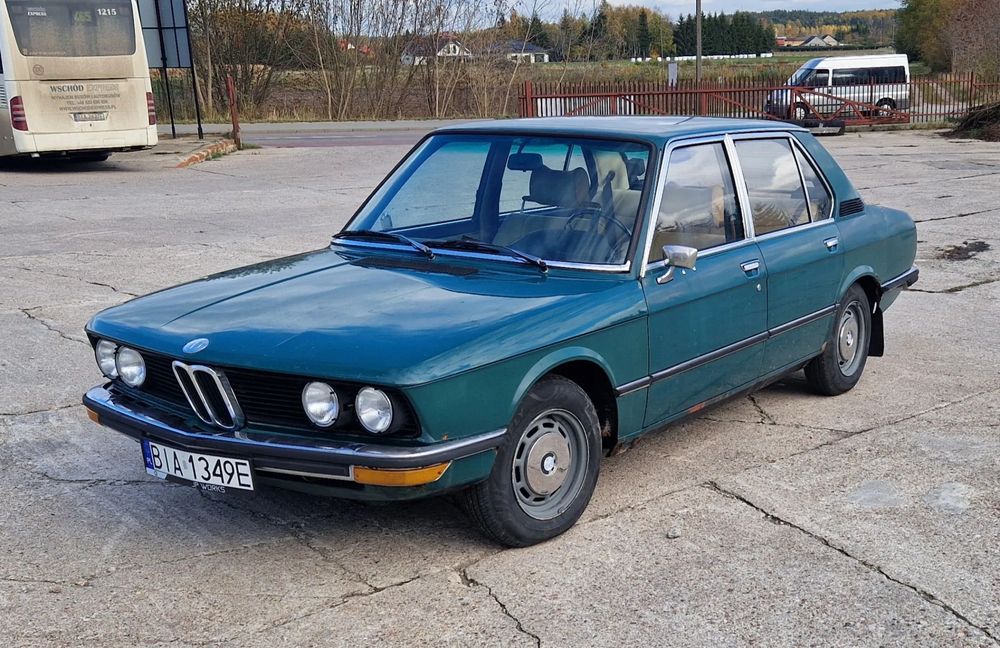 BMW Seria 5 BMW E12 520 gaźnik