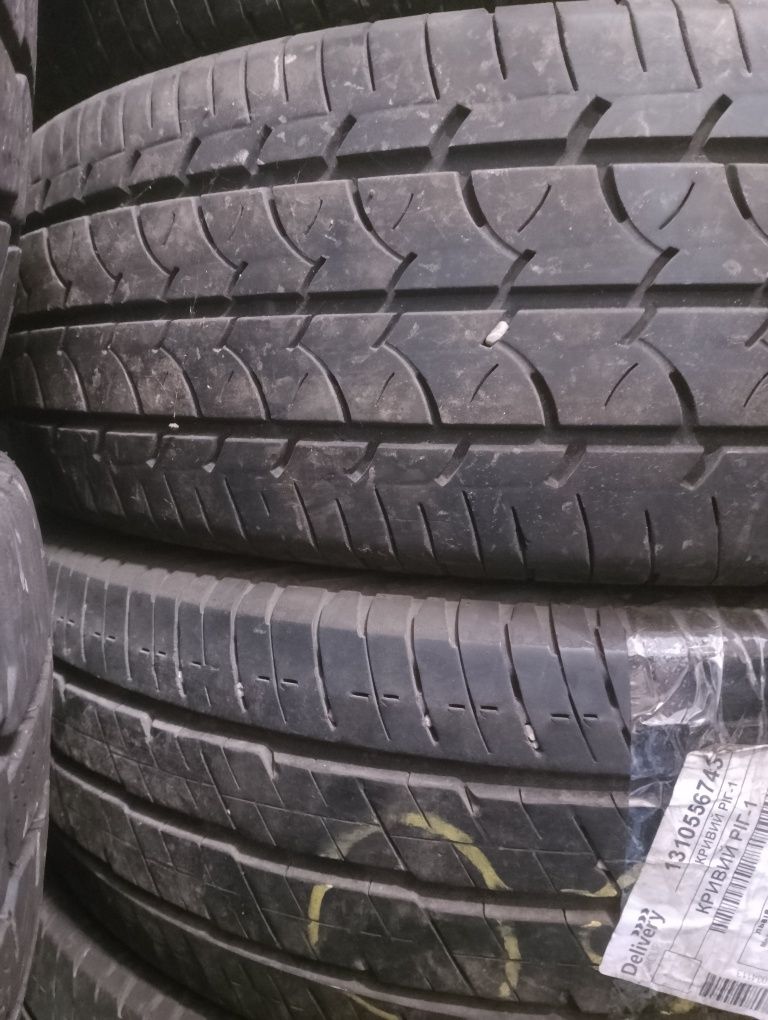 Продам летние шины 215/75 r16 C