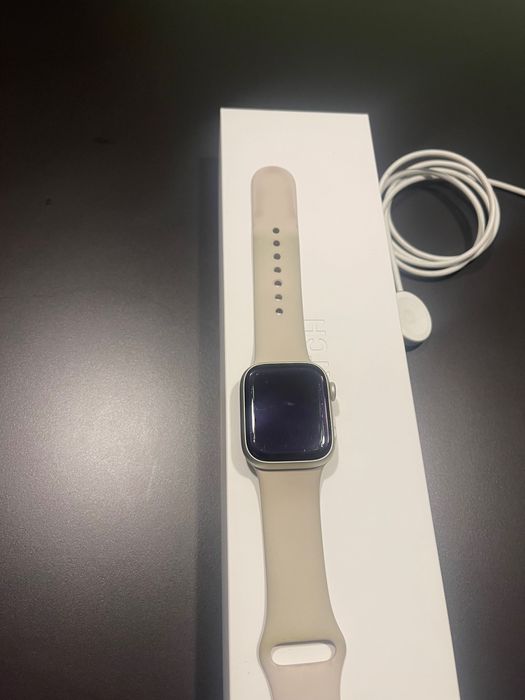 Watch 7 41 mm bezowy