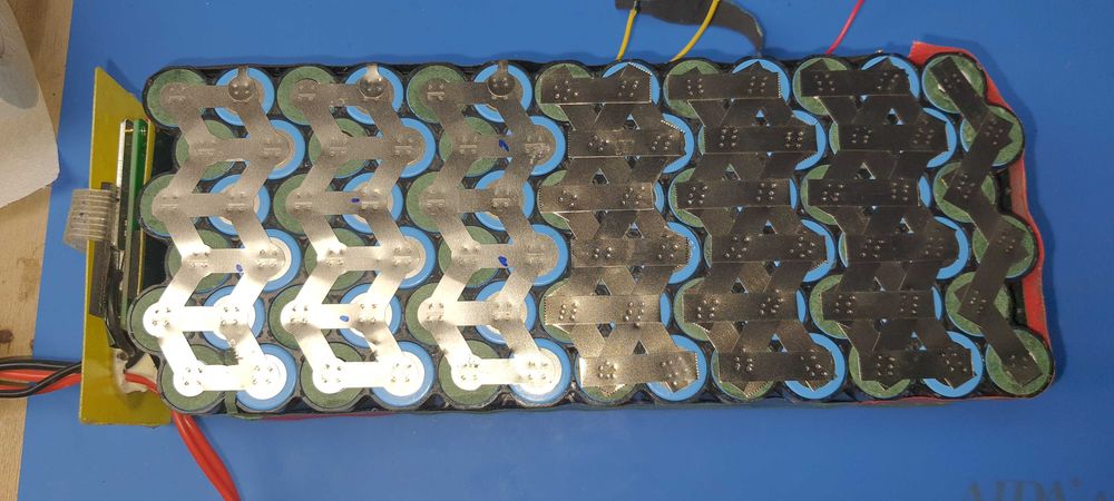 Точечная  Сварка аккумуляторов 18650