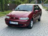 Fiat Albea_1.2_Salon Polska_2003r_2 WŁ_59 TYŚ Przebiegu_