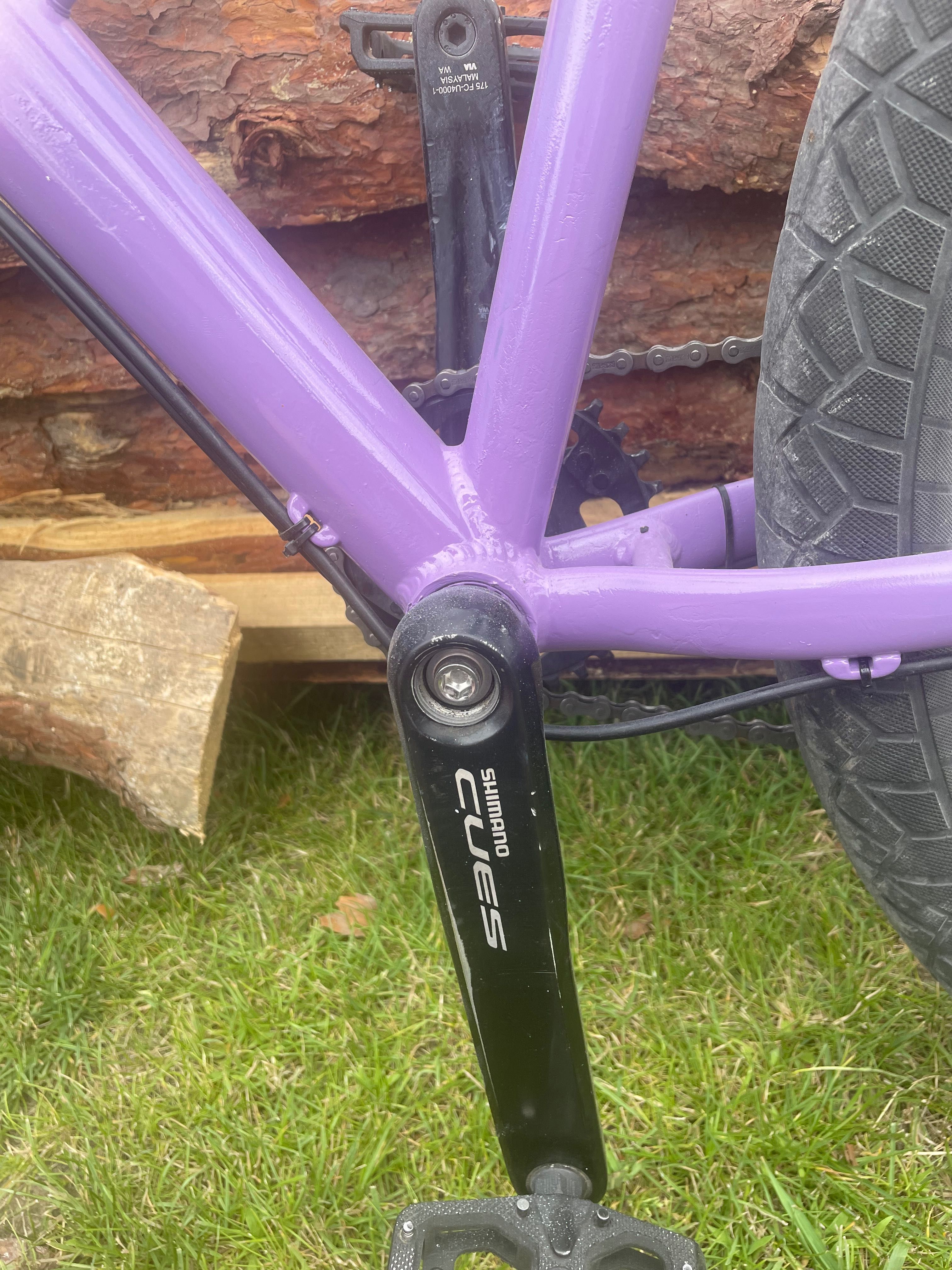 Rower stunt MTB custom