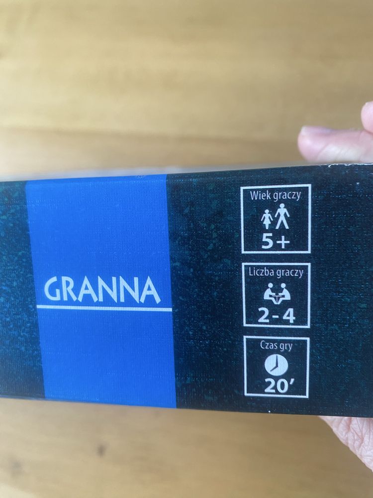 Gra Rekin Granna 5+ kompletna