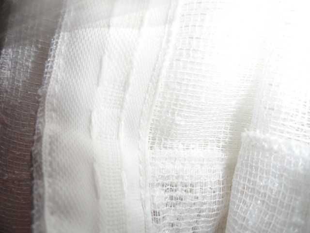 Dwie firany okienne szerokosc 4 m x wysokosc : 185 cm