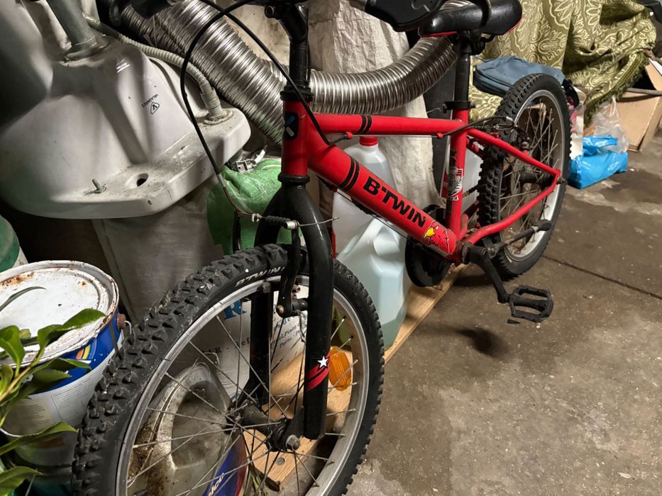 Bicicleta criança Btwin