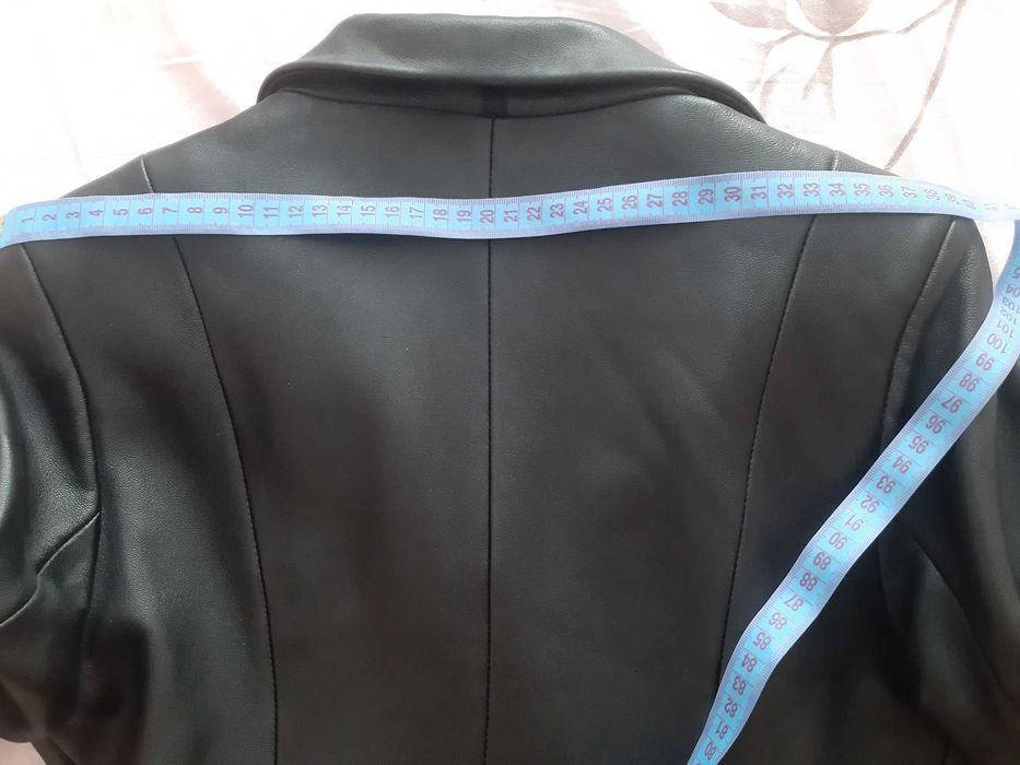 Піджак шкіряний на осінь