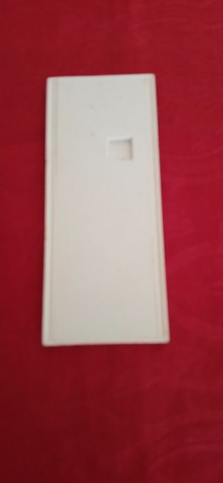 Régua com jogo da paciência, antiga