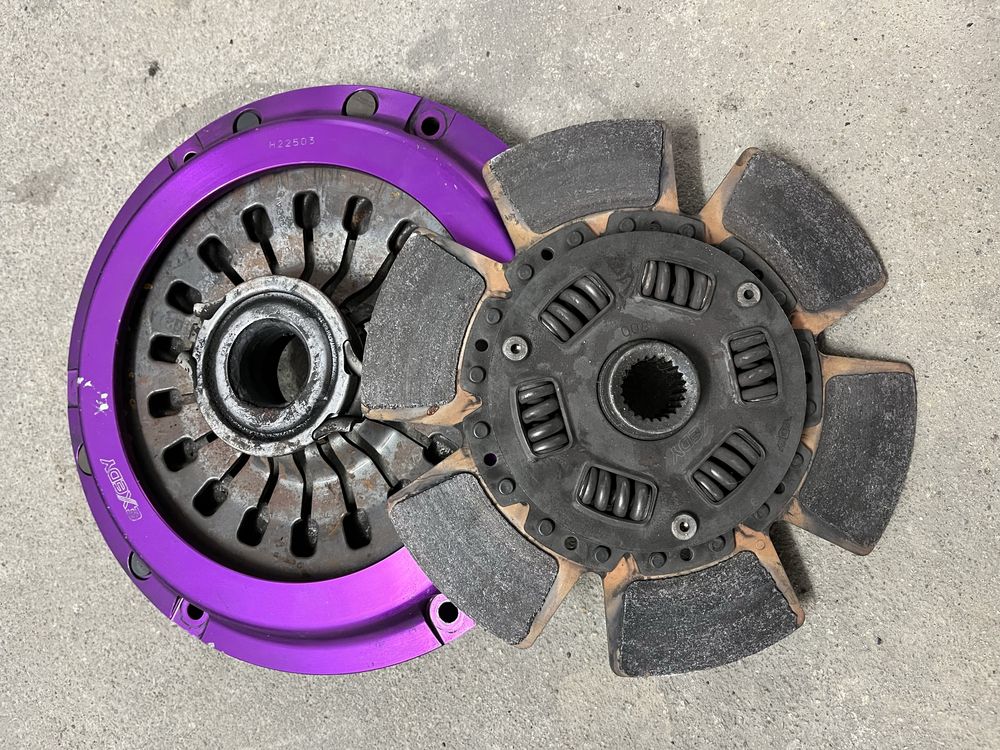 Sprzęgło Exedy Hyper Single Clutch Subaru Impreza GC/GT/GD MT5 (92-05)
