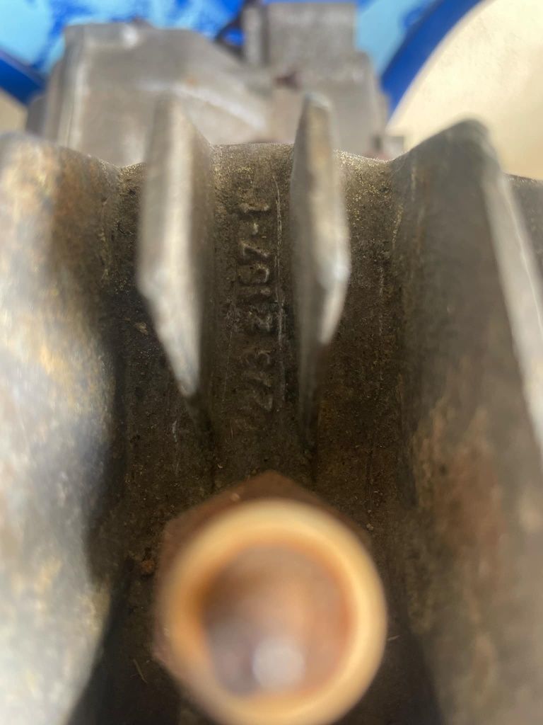 Motor Zundapp 200cc