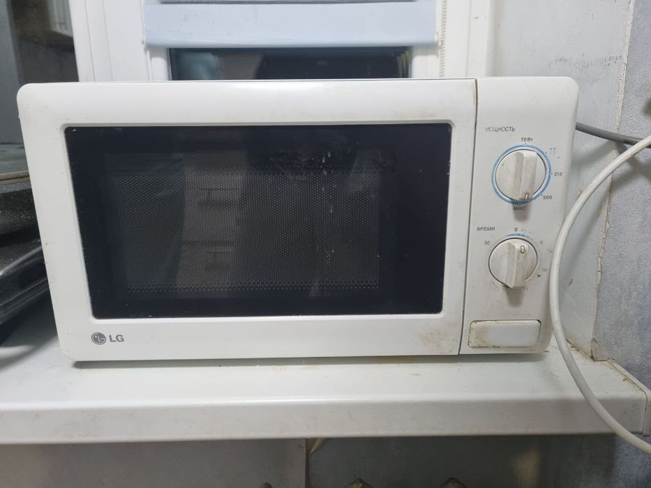 Мікрохвильова піч. LG на запчастини