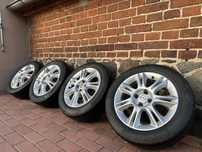 Alufelgi 4x100 16 Opel Corsa Meriva Zafira Astra letnie lato srebrne