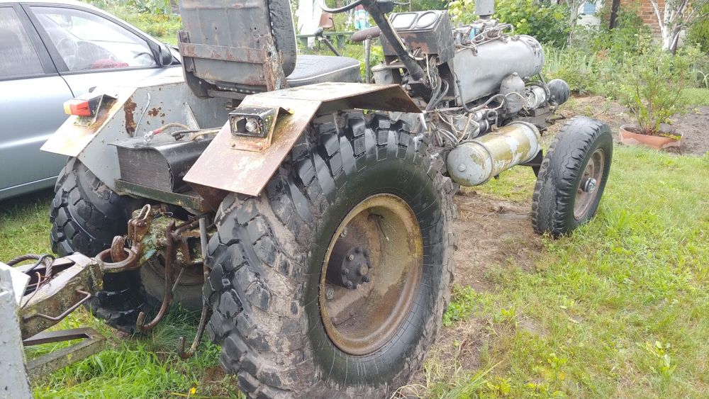 Продам саморобний трактор