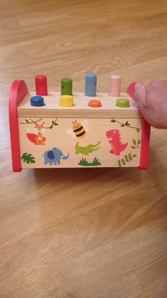 Игрушки деревянные