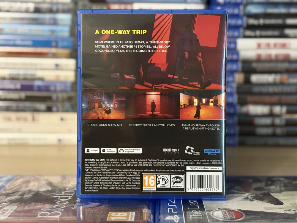 PS5 - El Paso Elsewhere # jak Max Payne # IDEAŁ #