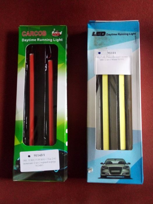 ДХО, Лед габарити 12v